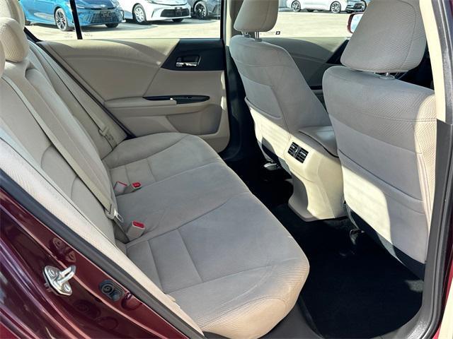 used 2017 Honda Accord car, priced at $19,945