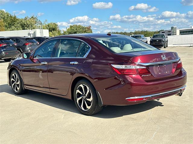 used 2017 Honda Accord car, priced at $19,945