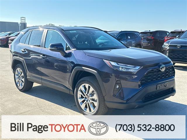 new 2025 Toyota RAV4 car, priced at $38,294