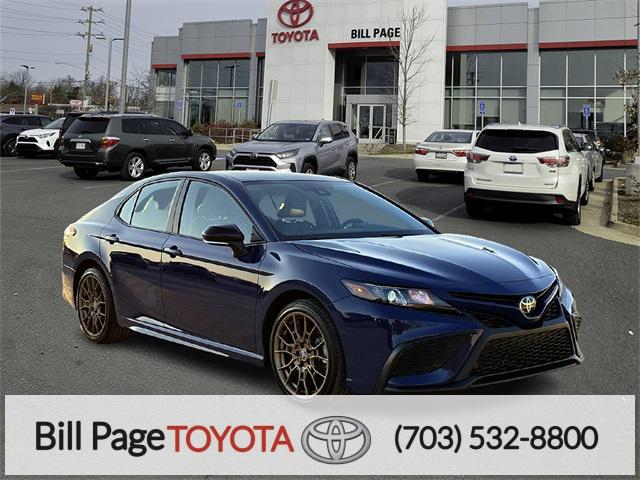 used 2024 Toyota Camry car, priced at $27,995