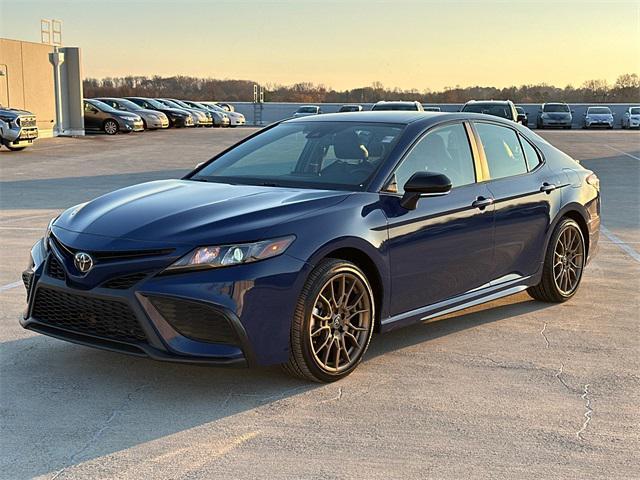 used 2024 Toyota Camry car, priced at $27,995