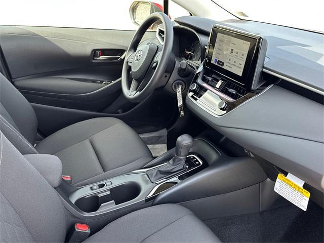 new 2025 Toyota Corolla Hybrid car, priced at $25,734