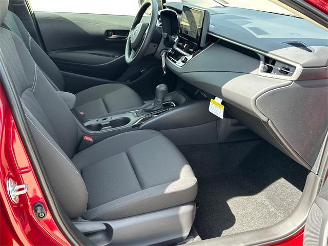new 2025 Toyota Corolla Hybrid car, priced at $25,734