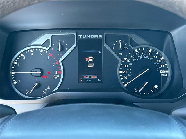 new 2025 Toyota Tundra car, priced at $45,151