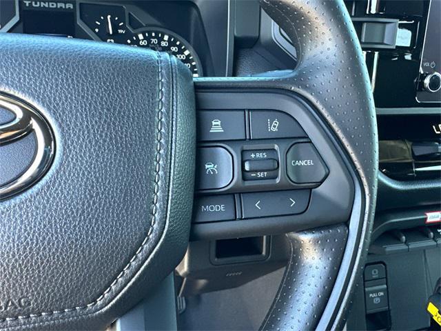 new 2025 Toyota Tundra car, priced at $45,151