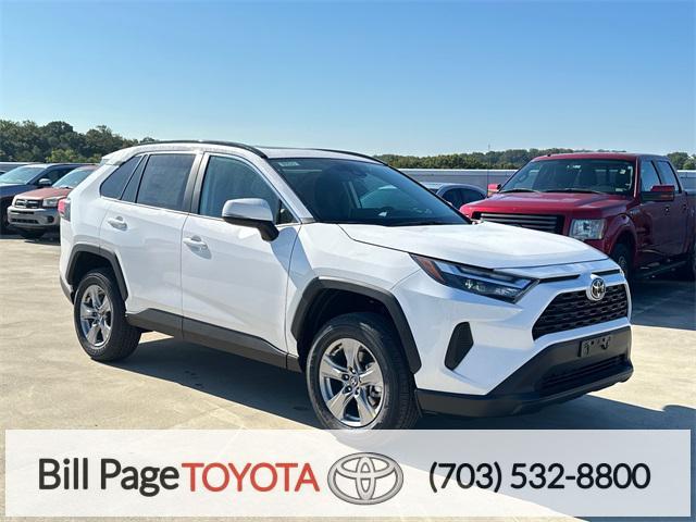 new 2025 Toyota RAV4 car, priced at $33,892