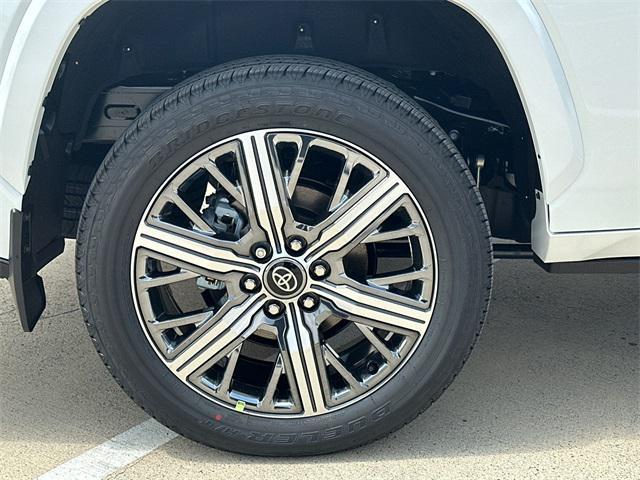 new 2025 Toyota Sequoia car, priced at $85,318