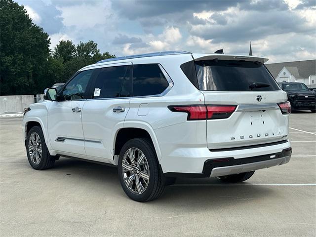 new 2025 Toyota Sequoia car, priced at $85,318