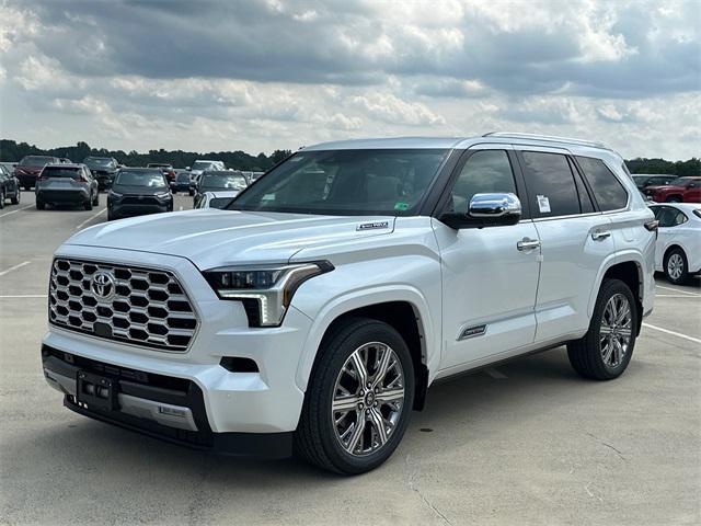 new 2025 Toyota Sequoia car, priced at $85,318