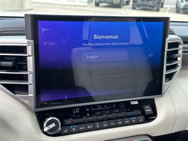 new 2025 Toyota Sequoia car, priced at $85,318