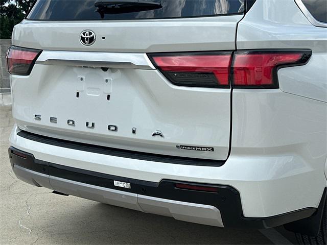 new 2025 Toyota Sequoia car, priced at $85,318