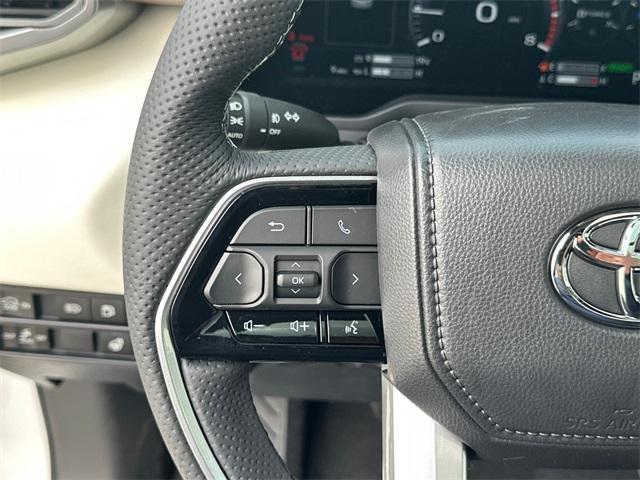 new 2025 Toyota Sequoia car, priced at $85,318