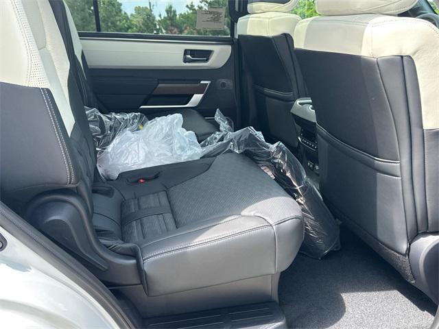 new 2025 Toyota Sequoia car, priced at $85,318