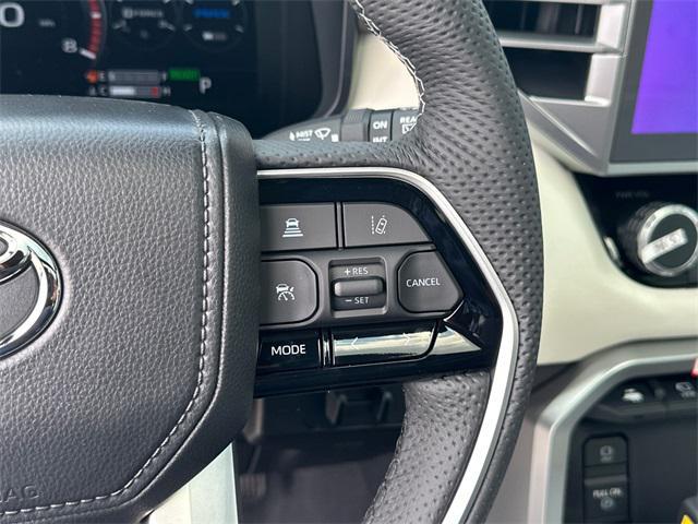 new 2025 Toyota Sequoia car, priced at $85,318