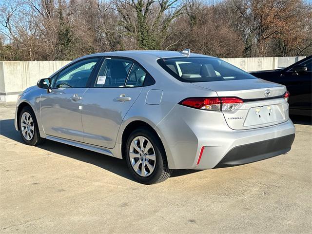 new 2026 Toyota Corolla car, priced at $22,927
