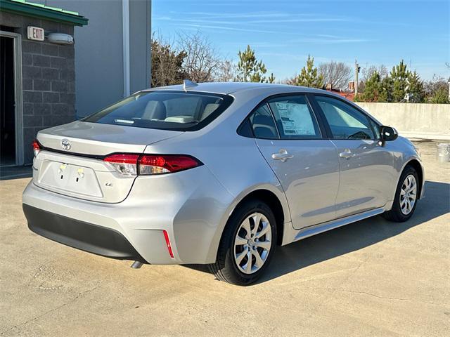 new 2026 Toyota Corolla car, priced at $22,927