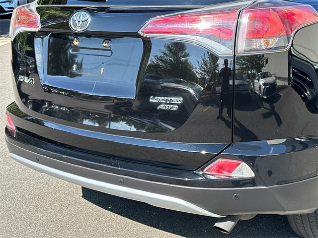used 2017 Toyota RAV4 car, priced at $16,500