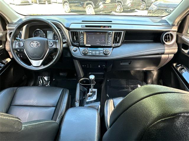 used 2017 Toyota RAV4 car, priced at $16,500