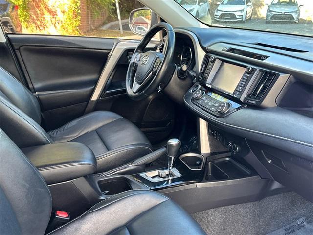 used 2017 Toyota RAV4 car, priced at $16,500