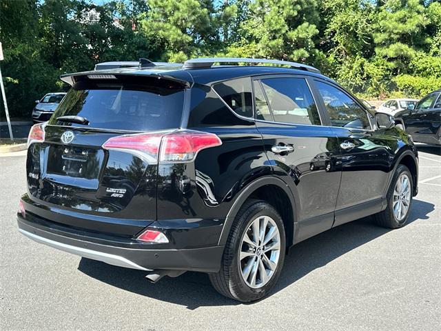 used 2017 Toyota RAV4 car, priced at $16,500