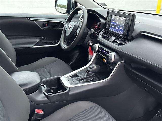 used 2022 Toyota RAV4 car, priced at $27,225