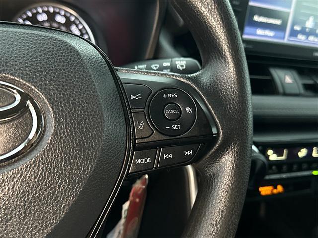 used 2022 Toyota RAV4 car, priced at $27,225