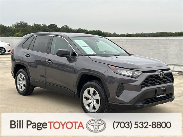 used 2022 Toyota RAV4 car, priced at $27,225