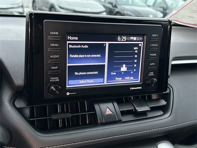 used 2022 Toyota RAV4 car, priced at $27,225