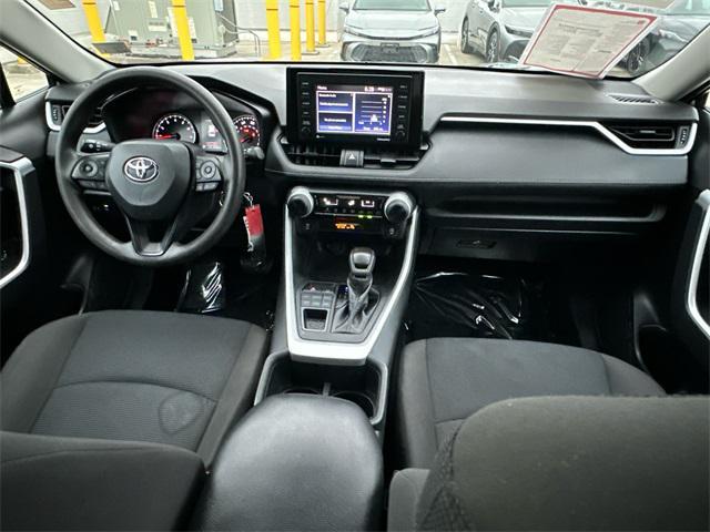 used 2022 Toyota RAV4 car, priced at $27,225