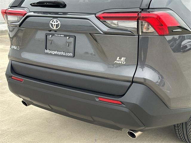 used 2022 Toyota RAV4 car, priced at $27,225