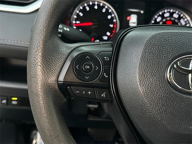 used 2022 Toyota RAV4 car, priced at $27,225