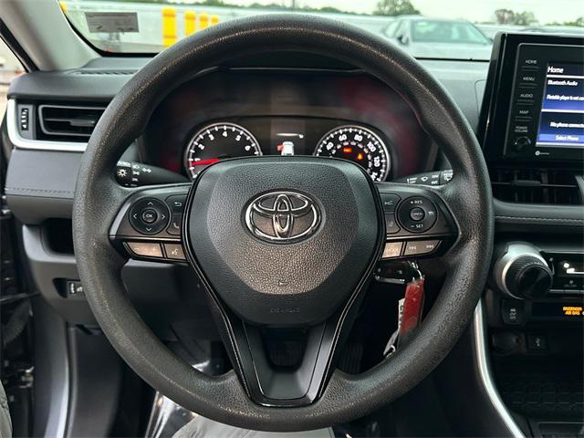 used 2022 Toyota RAV4 car, priced at $27,225