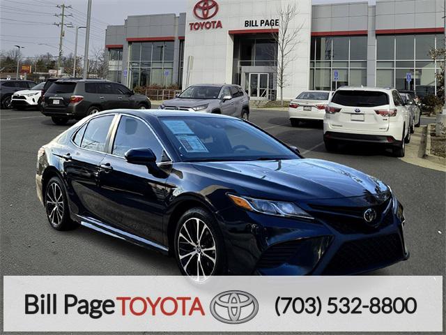 used 2019 Toyota Camry car, priced at $12,250