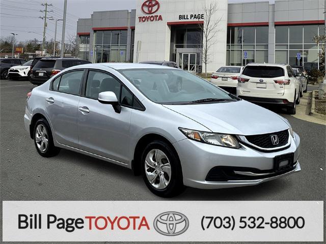 used 2013 Honda Civic car, priced at $10,500