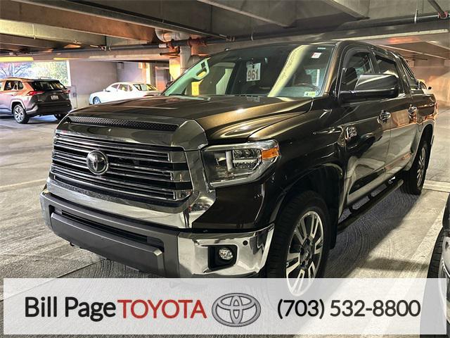 used 2018 Toyota Tundra car, priced at $43,876