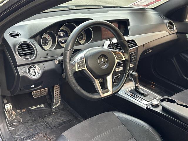 used 2015 Mercedes-Benz C-Class car, priced at $12,750