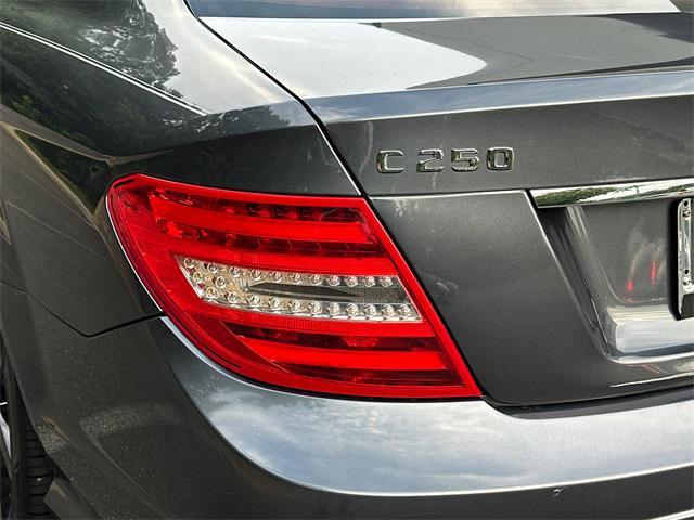 used 2015 Mercedes-Benz C-Class car, priced at $12,750