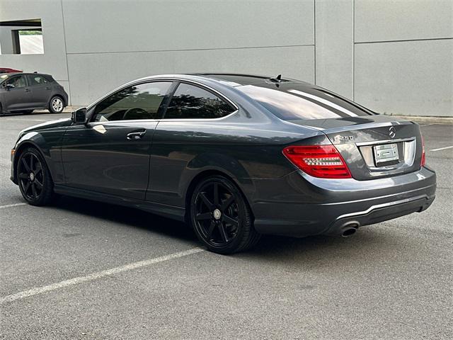 used 2015 Mercedes-Benz C-Class car, priced at $12,750