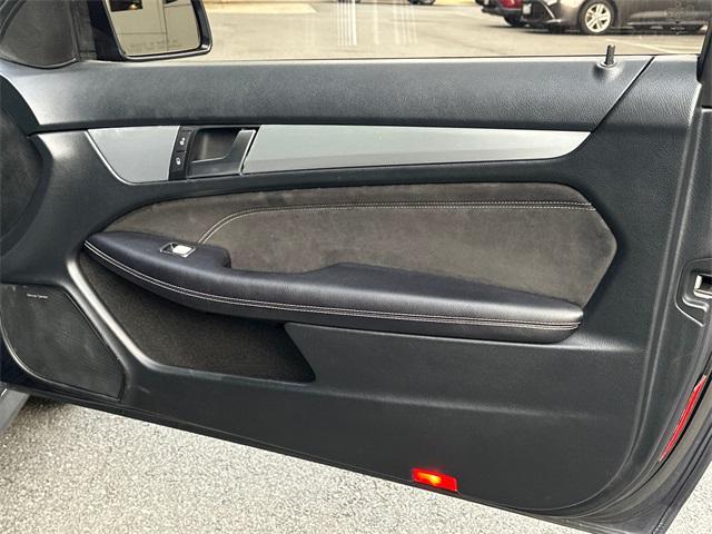 used 2015 Mercedes-Benz C-Class car, priced at $12,750