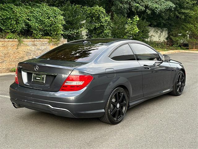 used 2015 Mercedes-Benz C-Class car, priced at $12,750