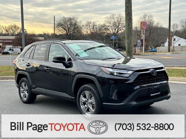 used 2024 Toyota RAV4 Hybrid car, priced at $34,764