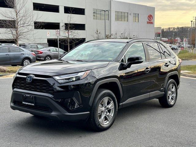 used 2024 Toyota RAV4 Hybrid car, priced at $34,764