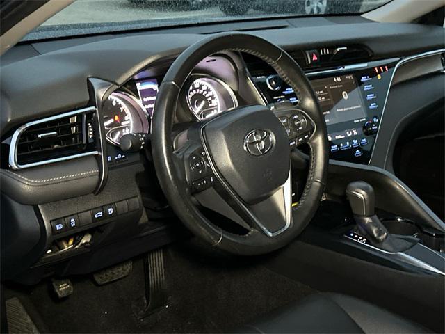 used 2018 Toyota Camry car, priced at $20,785