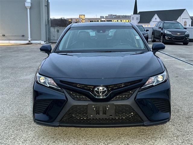 used 2018 Toyota Camry car, priced at $20,785