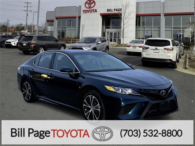 used 2018 Toyota Camry car, priced at $22,500