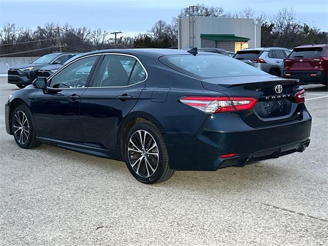 used 2018 Toyota Camry car, priced at $20,785