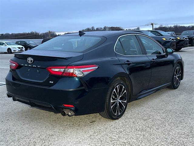 used 2018 Toyota Camry car, priced at $20,785