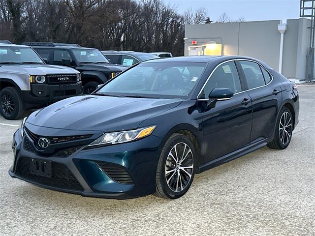 used 2018 Toyota Camry car, priced at $20,785