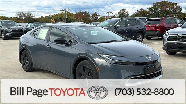 new 2026 Toyota Prius Plug-In Hybrid car, priced at $34,651