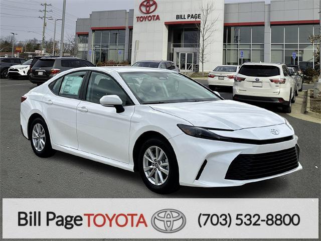 new 2025 Toyota Camry car, priced at $28,398